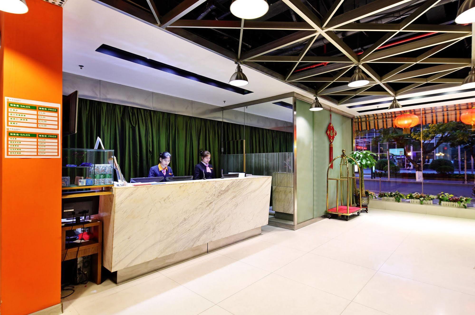 Yanjiang East Garden Inn Kuangcsou Kültér fotó